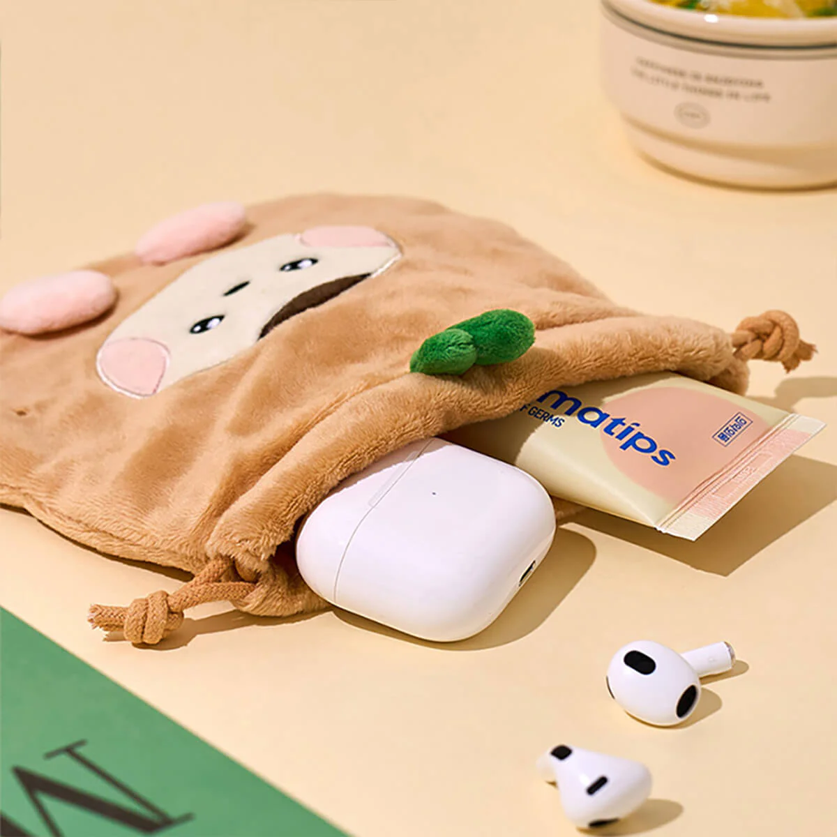 LINE FRIENDS mini Farm String Pouch - Image 21