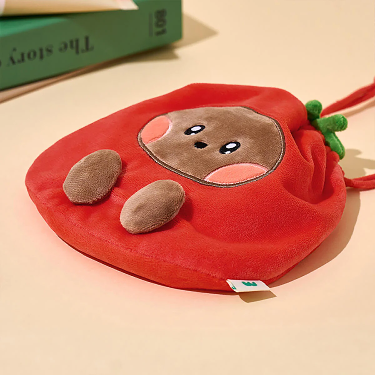 LINE FRIENDS mini Farm String Pouch - Image 4