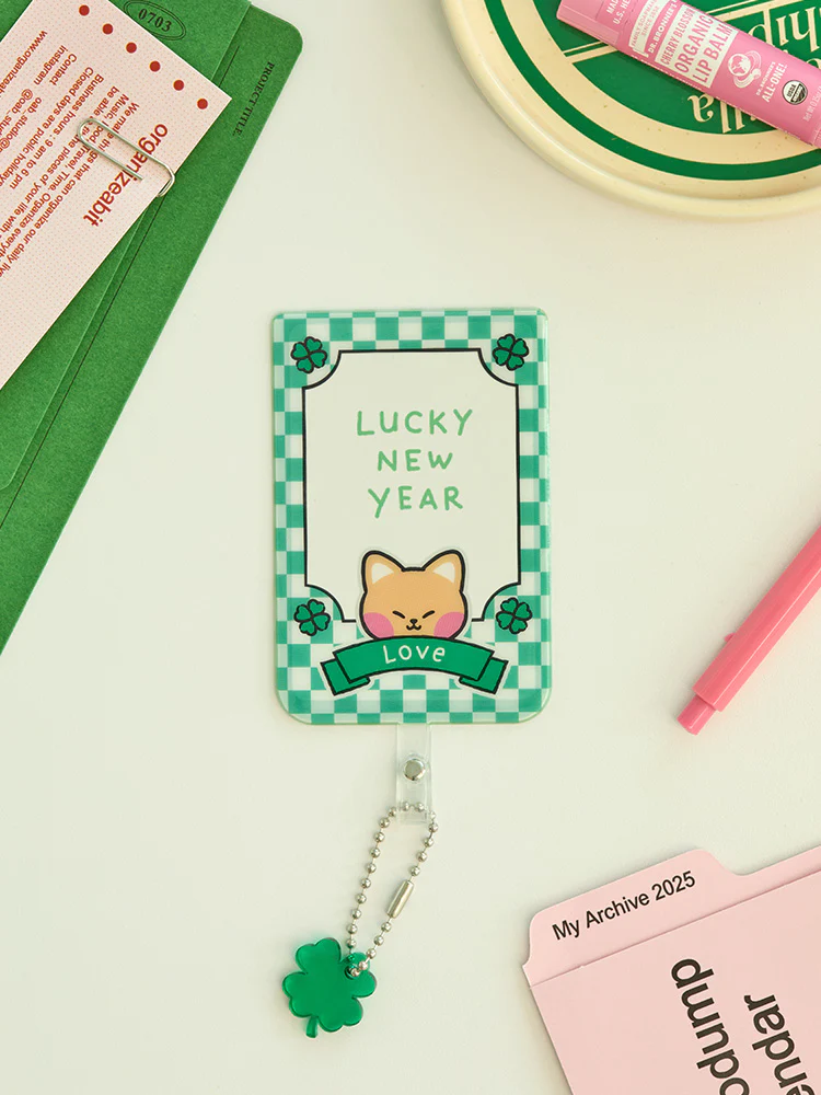 LINE FRIENDS minini Lucky New Year Phone Tap Photo Holder - Image 12