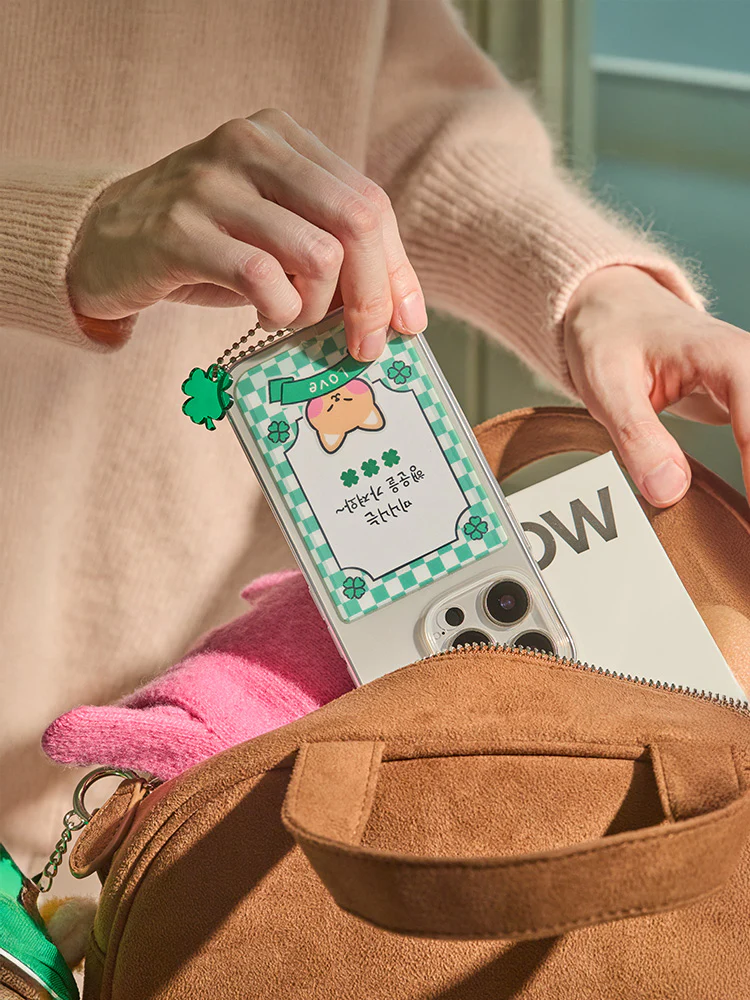 LINE FRIENDS minini Lucky New Year Phone Tap Photo Holder - Image 14