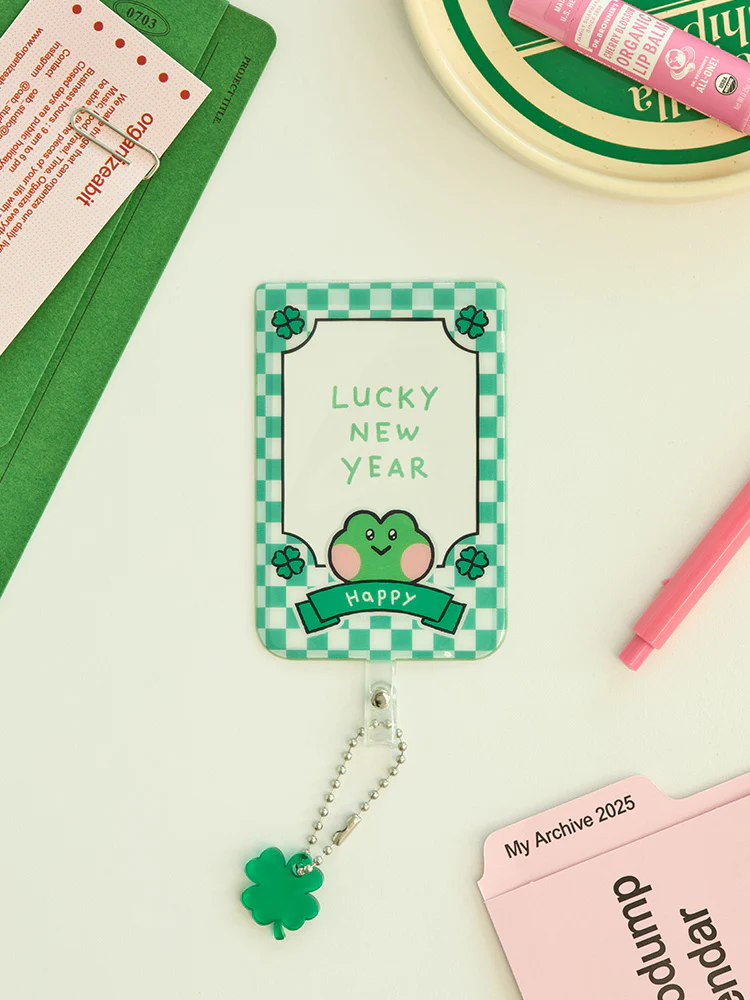 LINE FRIENDS minini Lucky New Year Phone Tap Photo Holder - Image 6