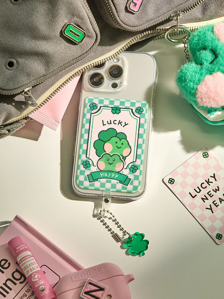 LINE FRIENDS minini Lucky New Year Phone Tap Photo Holder - Image 8