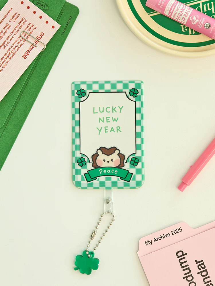 LINE FRIENDS minini Lucky New Year Phone Tap Photo Holder - Image 9
