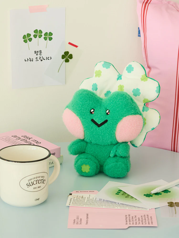 LINE FRIENDS minini Lucky New Year Plush - Image 11