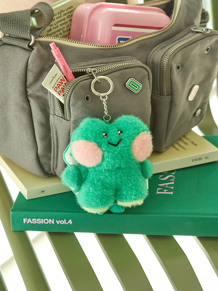 LINE FRIENDS minini Lucky New Year Plush Keyring - Image 10