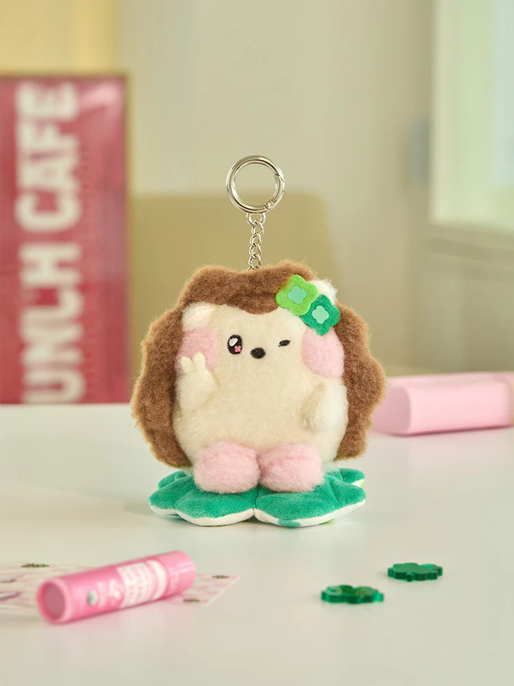LINE FRIENDS minini Lucky New Year Plush Keyring - Image 11