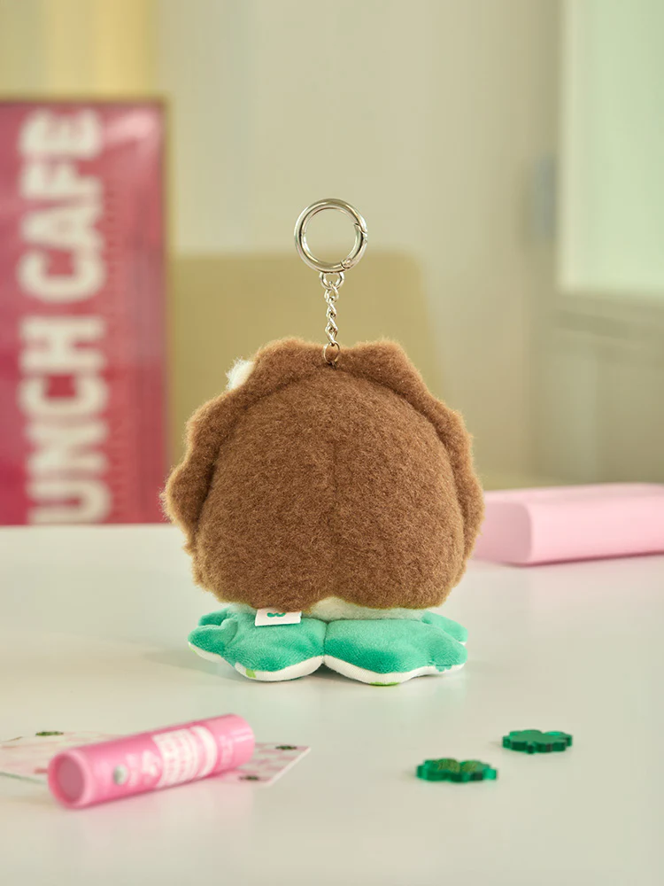 LINE FRIENDS minini Lucky New Year Plush Keyring - Image 12