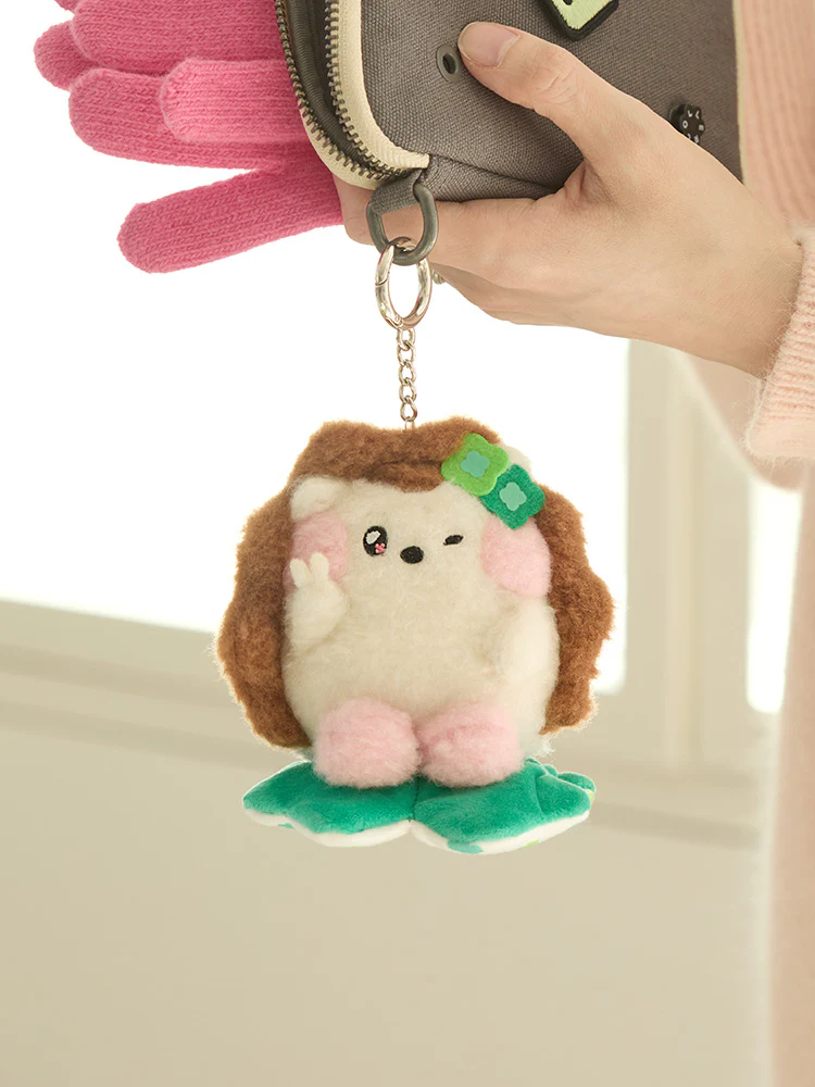 LINE FRIENDS minini Lucky New Year Plush Keyring - Image 13