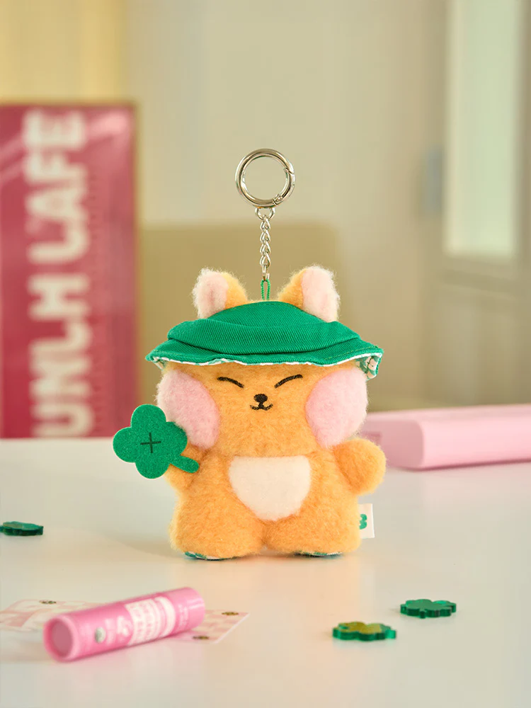 LINE FRIENDS minini Lucky New Year Plush Keyring - Image 14