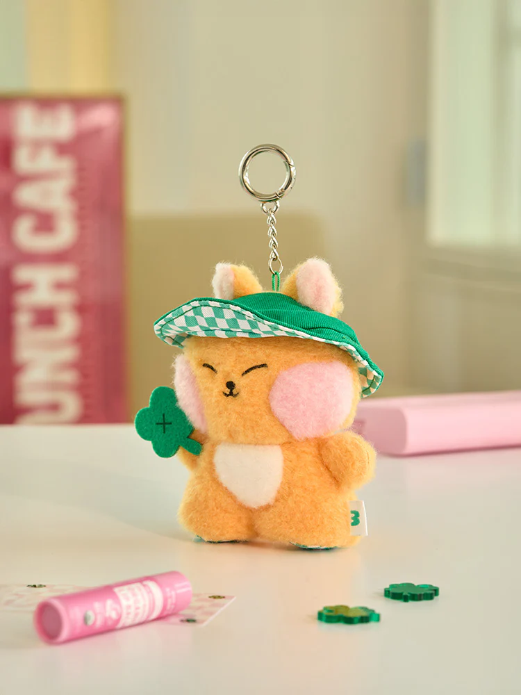 LINE FRIENDS minini Lucky New Year Plush Keyring - Image 15