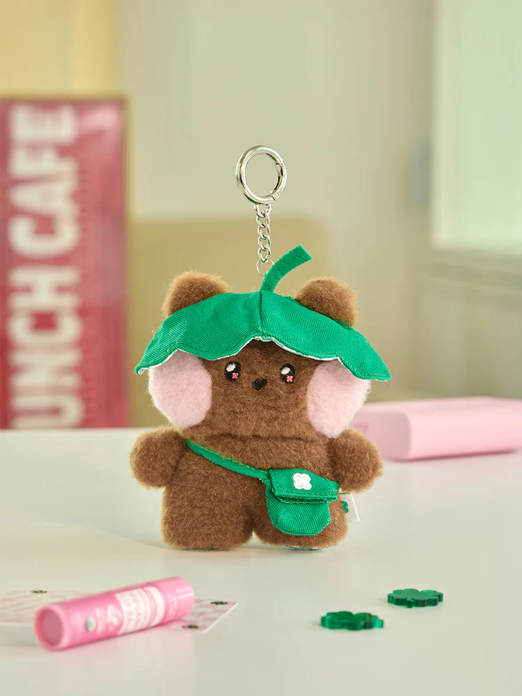 LINE FRIENDS minini Lucky New Year Plush Keyring - Image 2