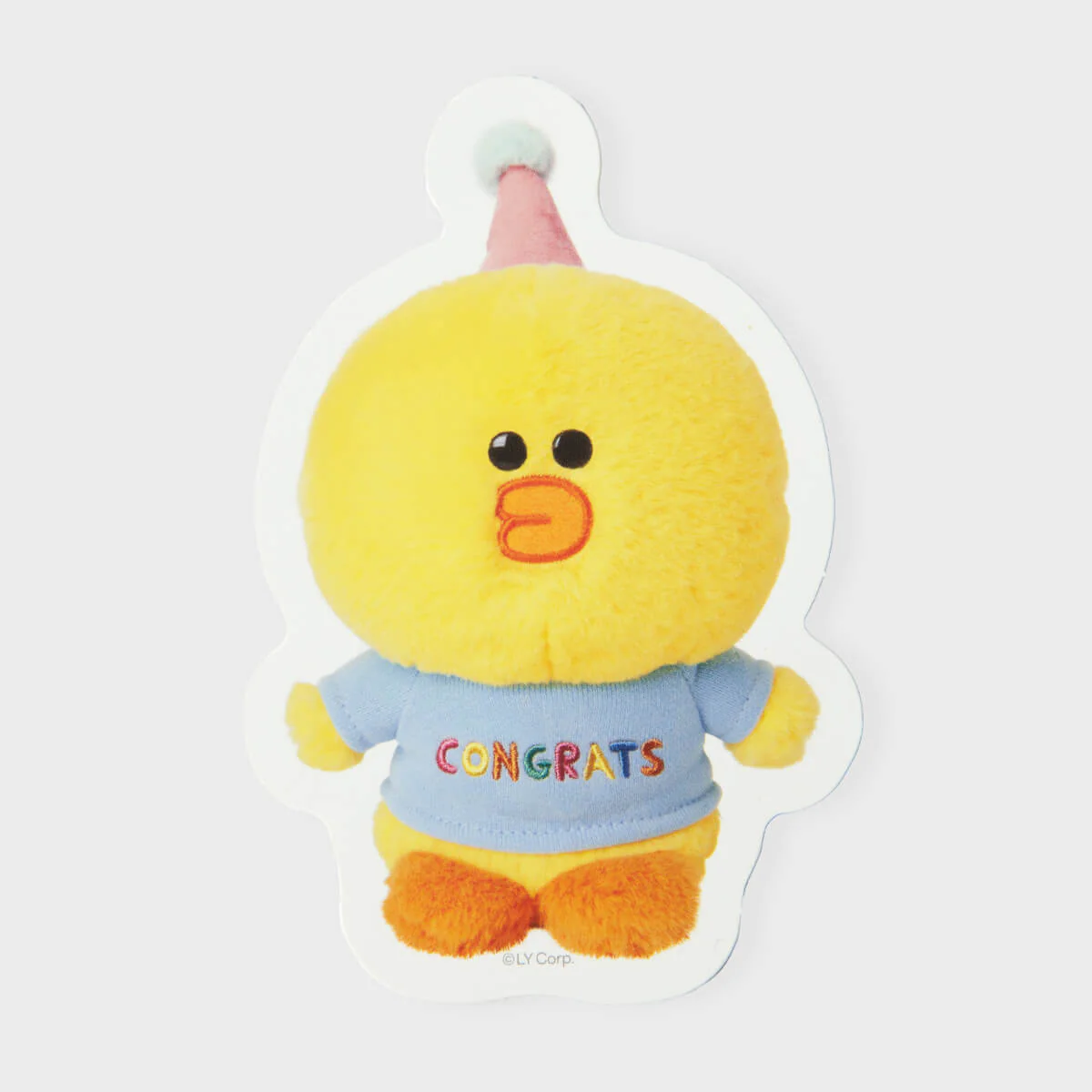 LINE FRIENDS minini selini Message Card
