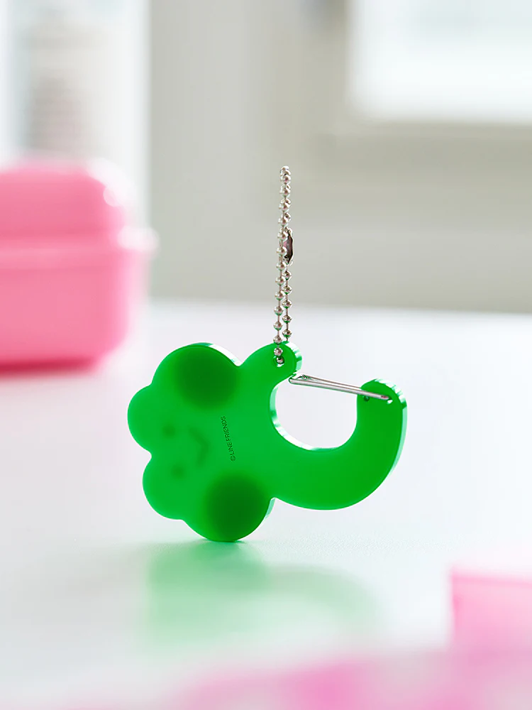 LINE FRIENDS minini STAY WITH lenini Carabiner - Image 2