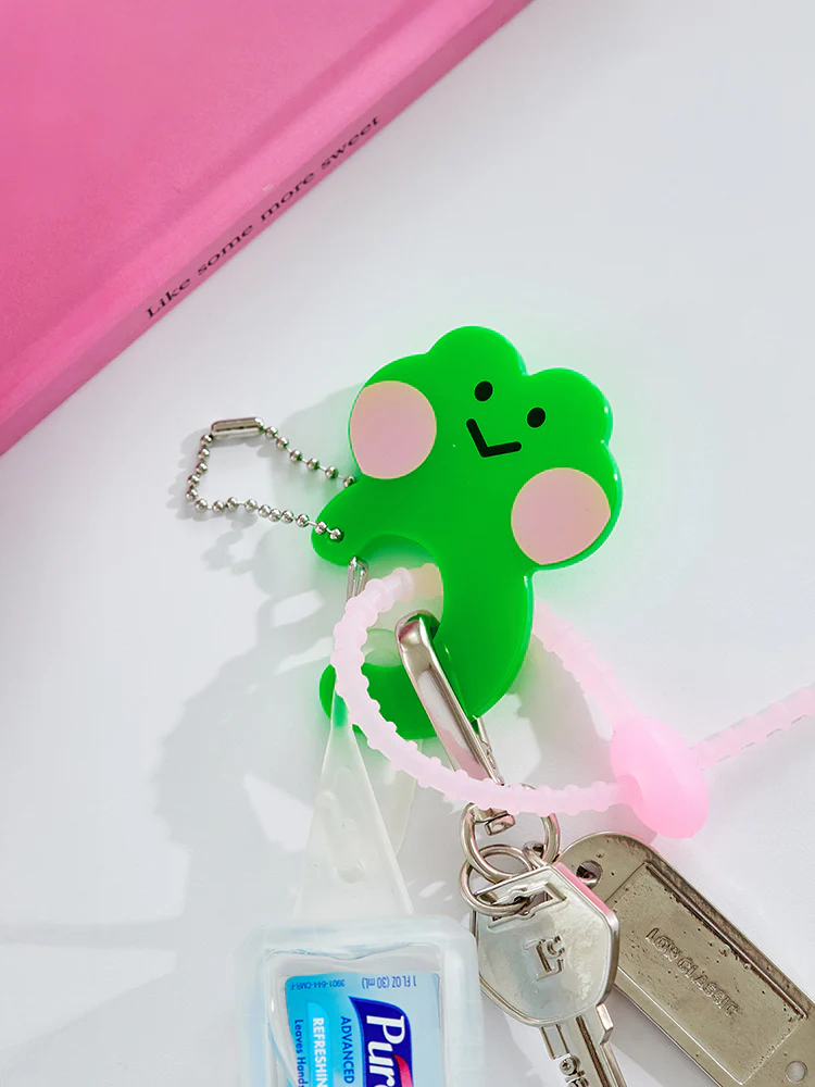 LINE FRIENDS minini STAY WITH lenini Carabiner - Image 4