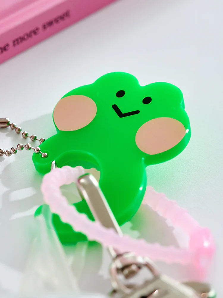 LINE FRIENDS minini STAY WITH lenini Carabiner - Image 5