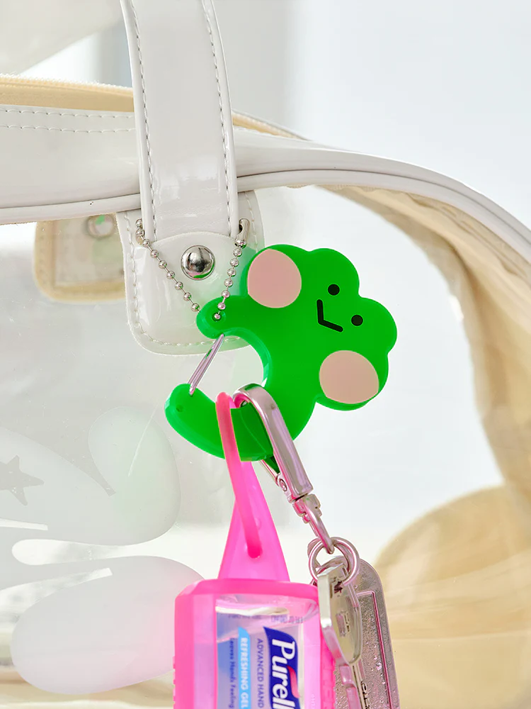 LINE FRIENDS minini STAY WITH lenini Carabiner - Image 6