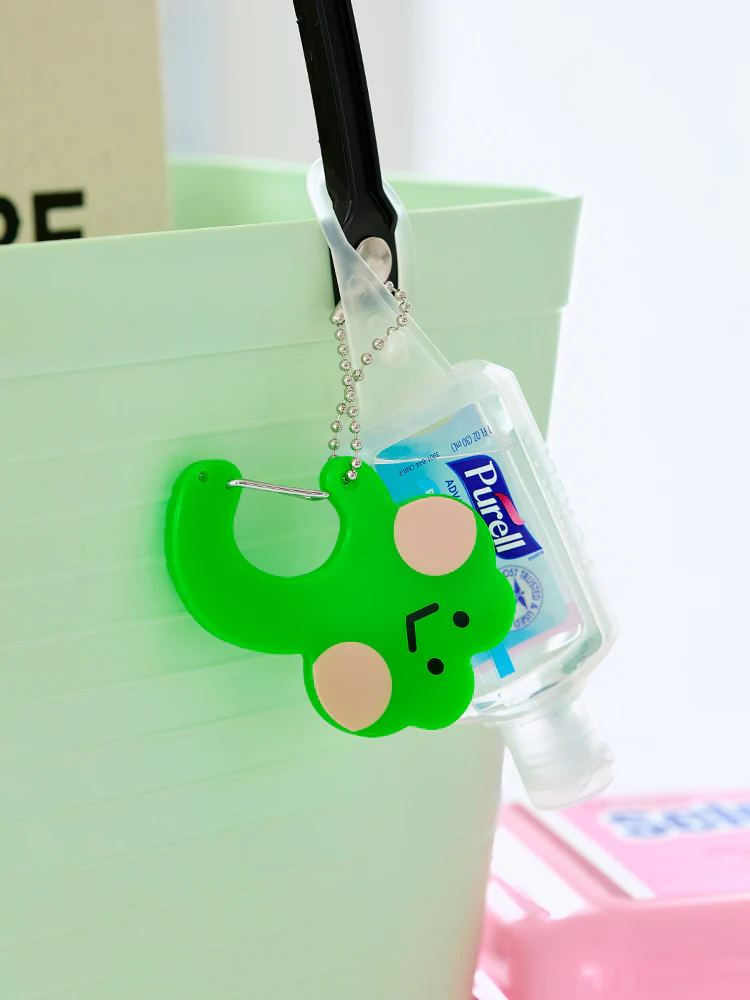 LINE FRIENDS minini STAY WITH lenini Carabiner - Image 7