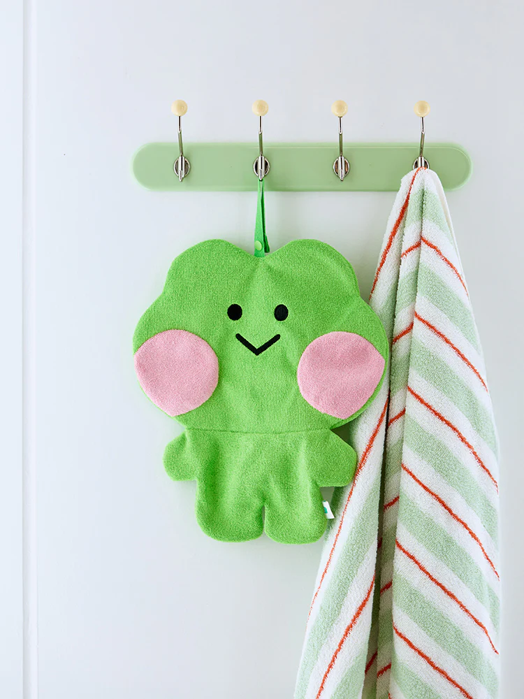 LINE FRIENDS minini STAY WITH lenini Hand Towel - Image 3