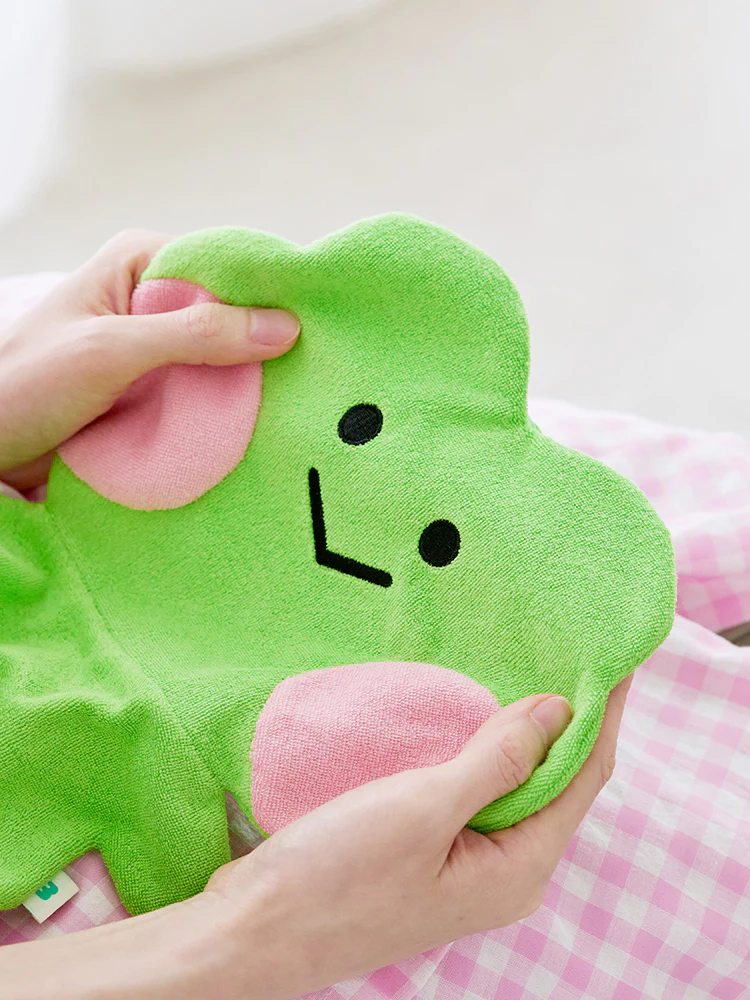 LINE FRIENDS minini STAY WITH lenini Hand Towel - Image 4