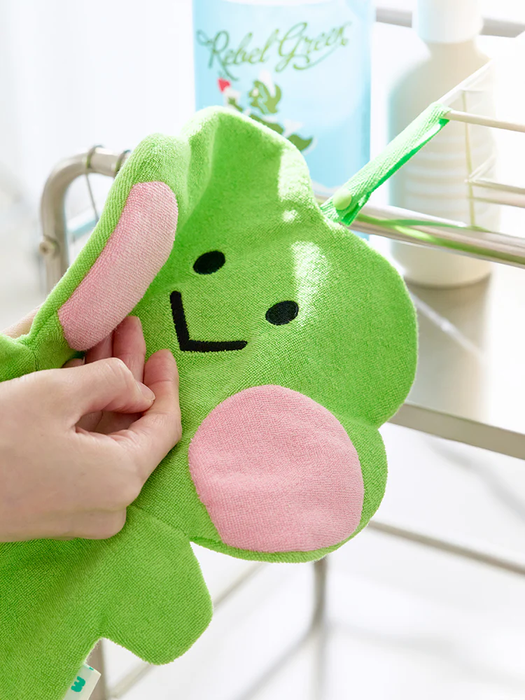 LINE FRIENDS minini STAY WITH lenini Hand Towel - Image 5