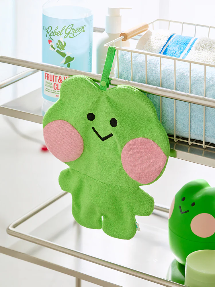 LINE FRIENDS minini STAY WITH lenini Hand Towel - Image 6