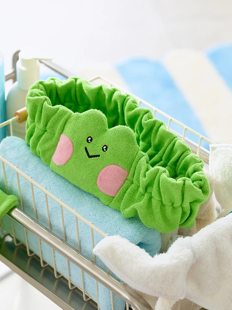 LINE FRIENDS minini STAY WITH lenini Spa Headband - Image 3