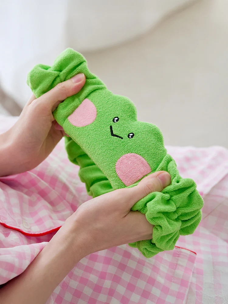 LINE FRIENDS minini STAY WITH lenini Spa Headband - Image 4
