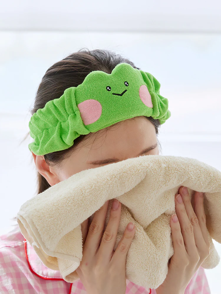 LINE FRIENDS minini STAY WITH lenini Spa Headband - Image 6