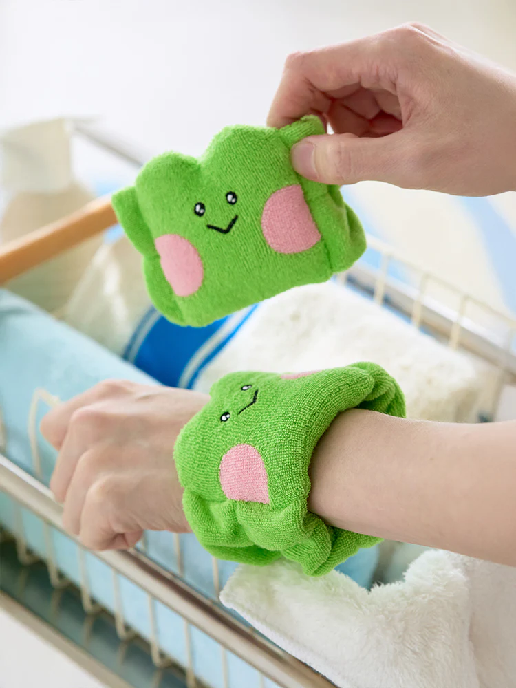 LINE FRIENDS minini STAY WITH lenini Spa Wristband - Image 6