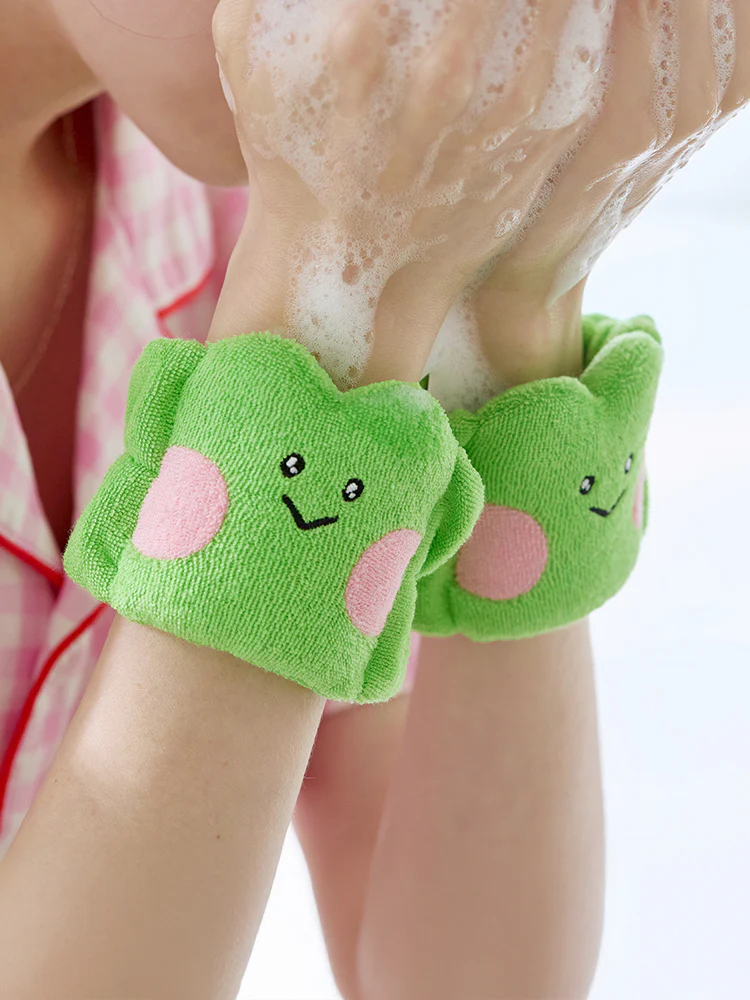 LINE FRIENDS minini STAY WITH lenini Spa Wristband - Image 9