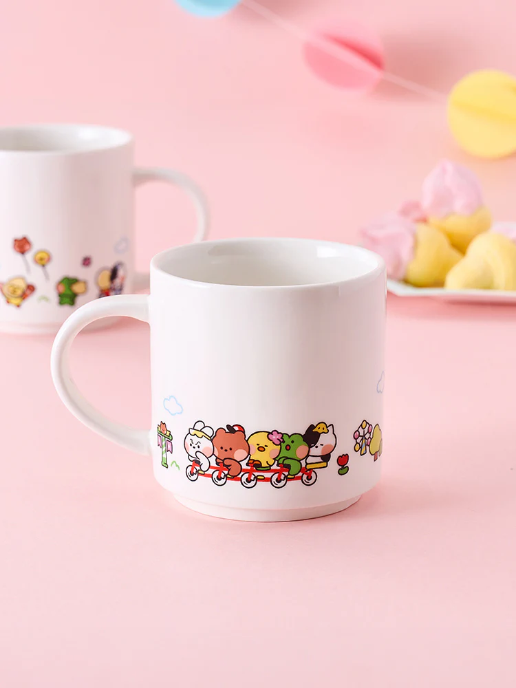 LINE FRIENDS minini Theme Park Mug Cup - Image 2