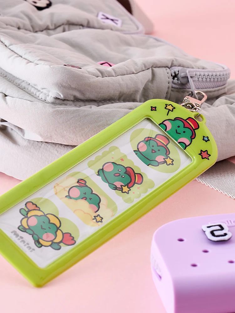 LINE FRIENDS minini Theme Park Photo Keyring - Image 10
