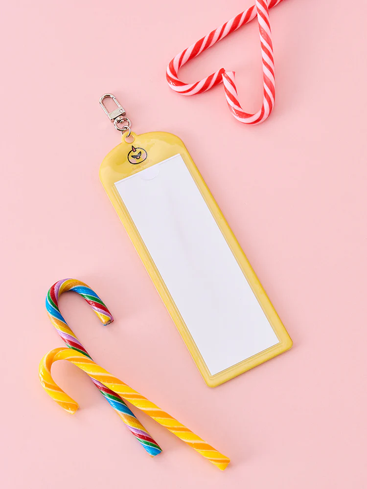 LINE FRIENDS minini Theme Park Photo Keyring - Image 6