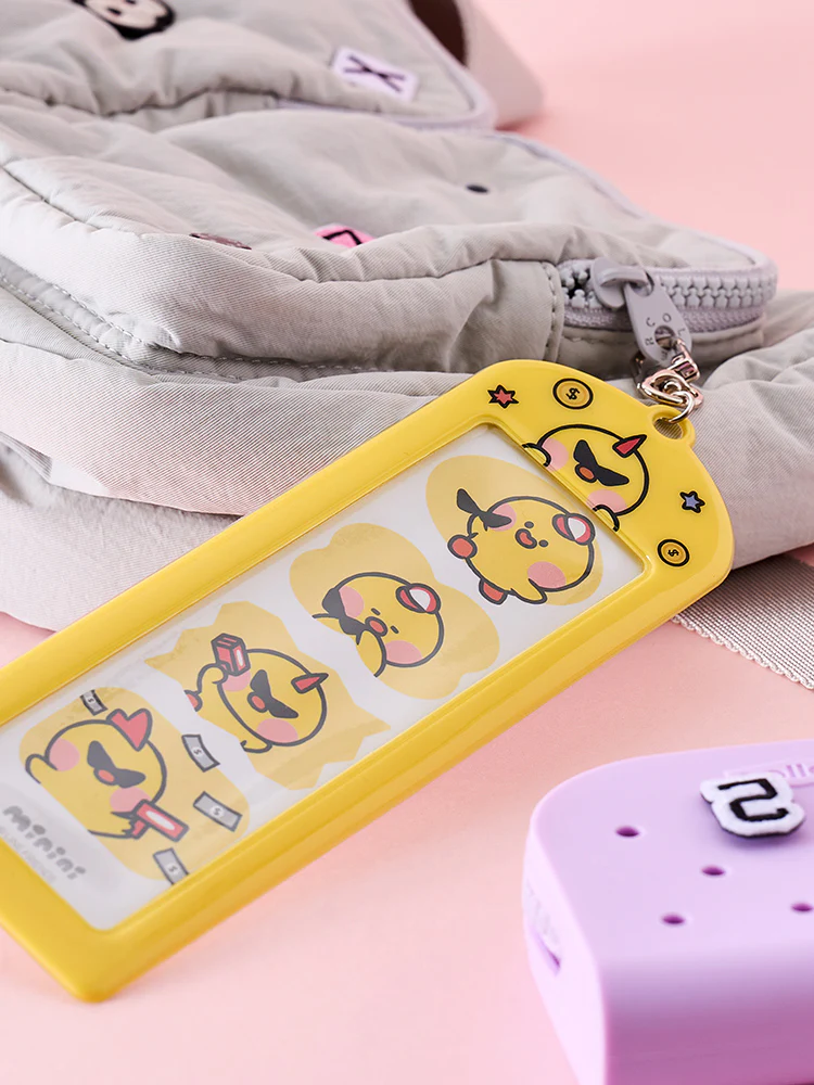 LINE FRIENDS minini Theme Park Photo Keyring - Image 7