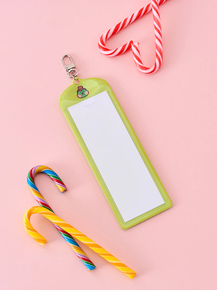 LINE FRIENDS minini Theme Park Photo Keyring - Image 9