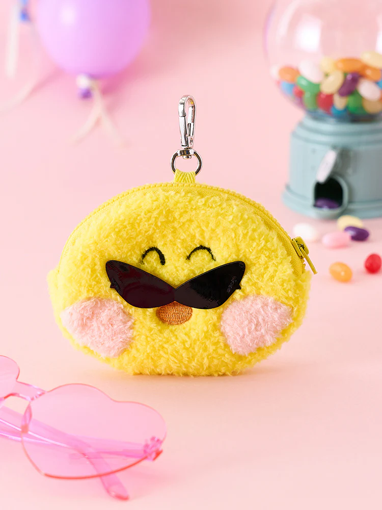 LINE FRIENDS minini Theme Park Pouch Keyring - Image 10