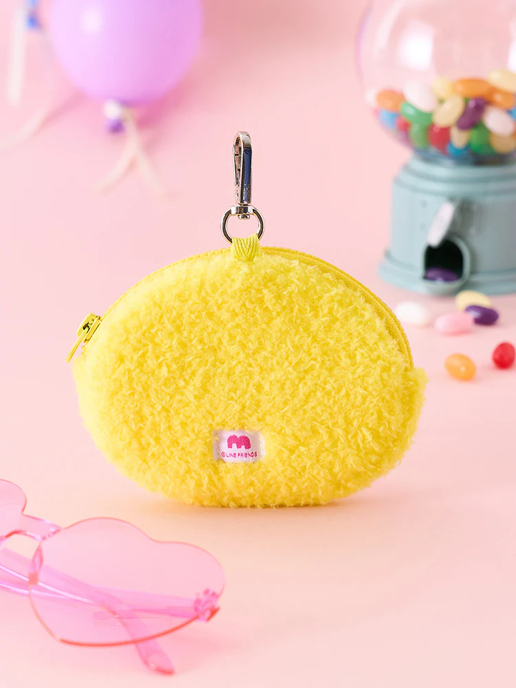 LINE FRIENDS minini Theme Park Pouch Keyring - Image 11