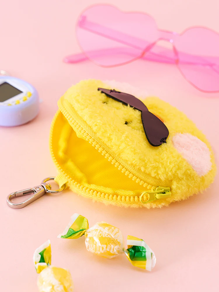 LINE FRIENDS minini Theme Park Pouch Keyring - Image 12