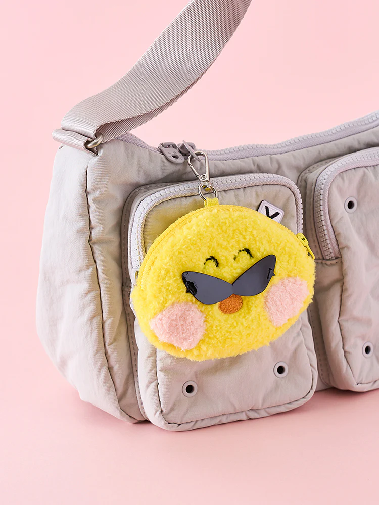 LINE FRIENDS minini Theme Park Pouch Keyring - Image 13