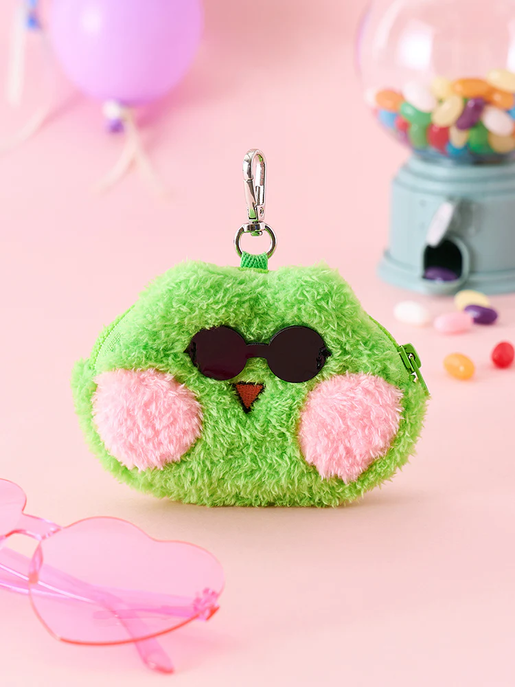 LINE FRIENDS minini Theme Park Pouch Keyring - Image 14