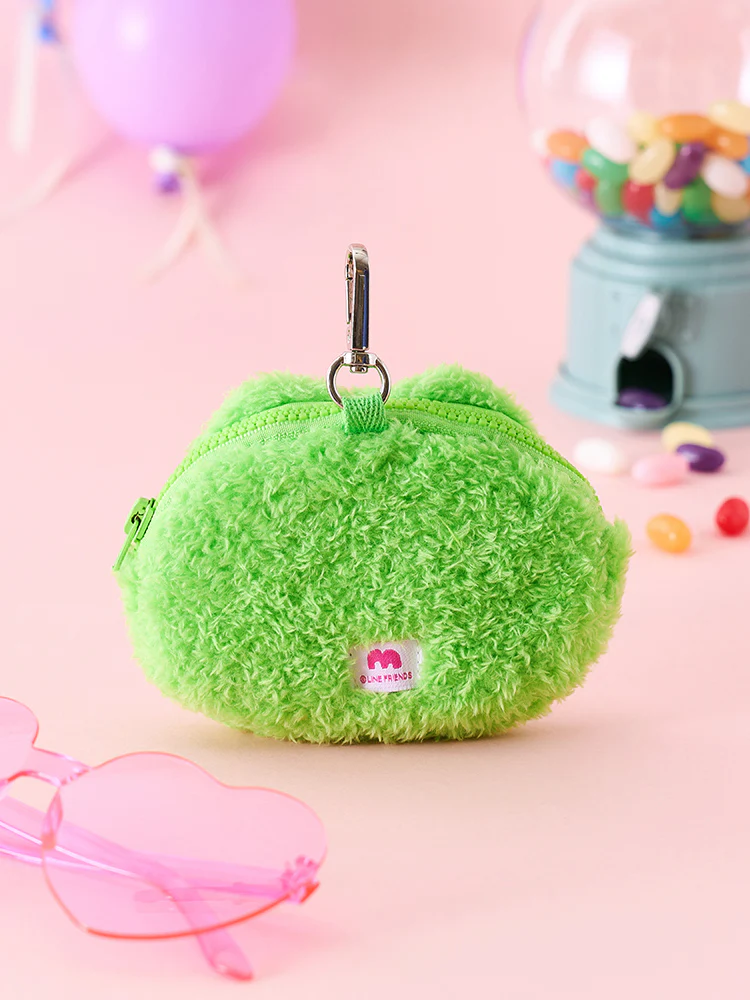 LINE FRIENDS minini Theme Park Pouch Keyring - Image 15
