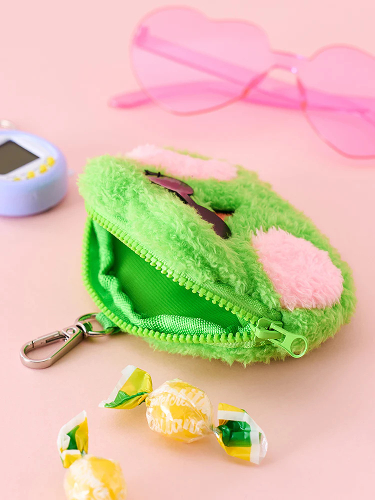 LINE FRIENDS minini Theme Park Pouch Keyring - Image 16
