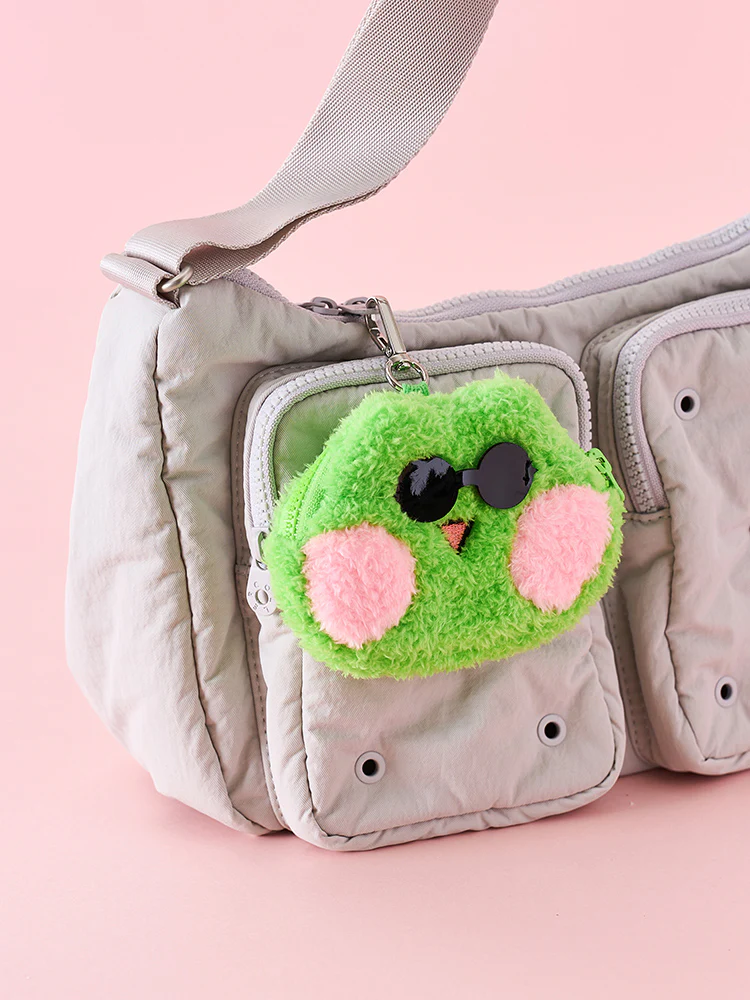LINE FRIENDS minini Theme Park Pouch Keyring - Image 17