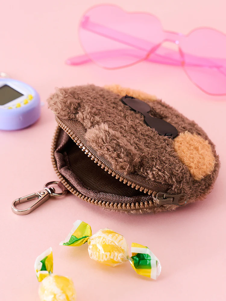 LINE FRIENDS minini Theme Park Pouch Keyring - Image 4