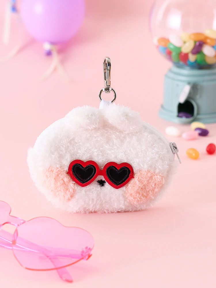 LINE FRIENDS minini Theme Park Pouch Keyring - Image 6