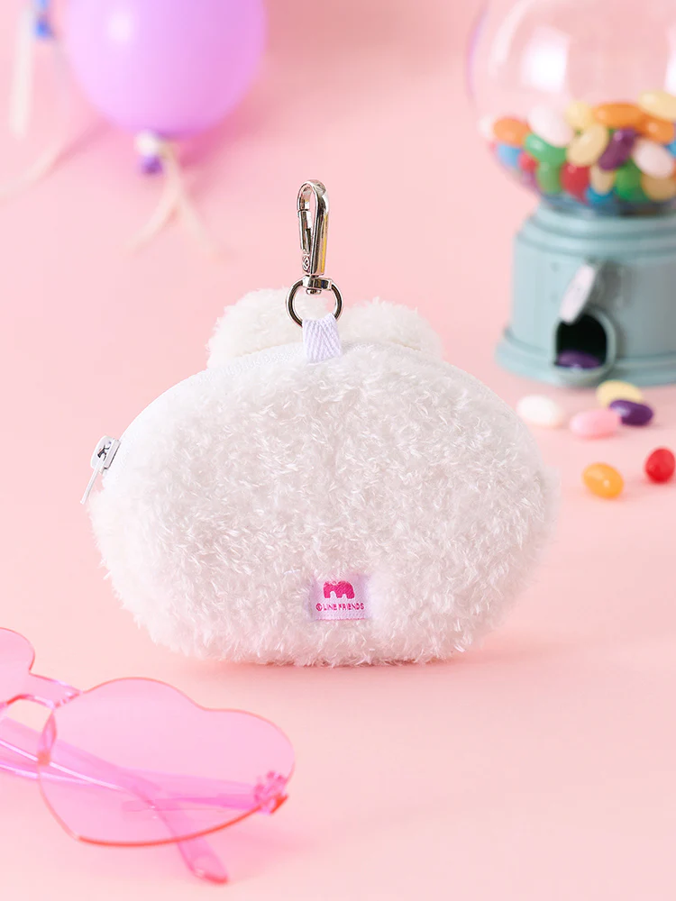 LINE FRIENDS minini Theme Park Pouch Keyring - Image 7