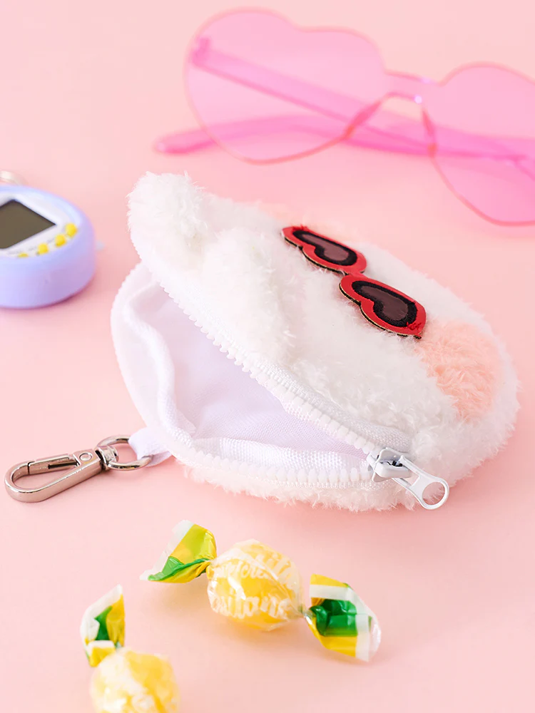 LINE FRIENDS minini Theme Park Pouch Keyring - Image 8