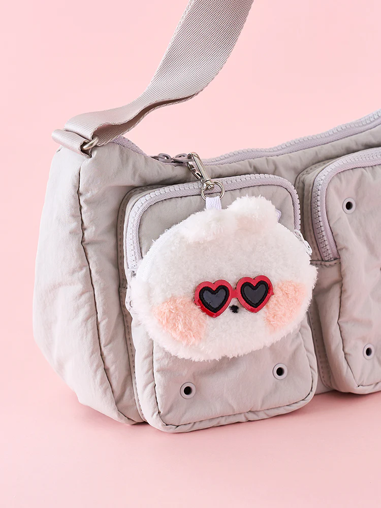 LINE FRIENDS minini Theme Park Pouch Keyring - Image 9