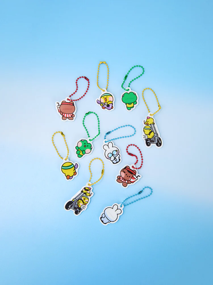 LINE FRIENDS minini World Acrylic Random Keyring - Image 2