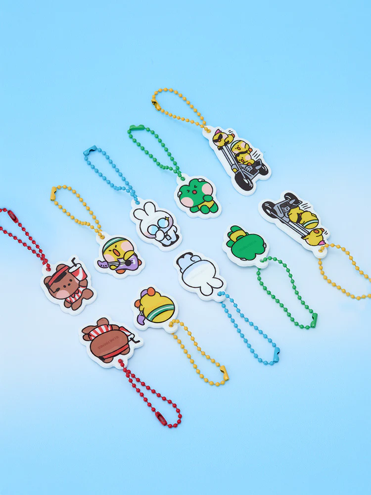 LINE FRIENDS minini World Acrylic Random Keyring - Image 3